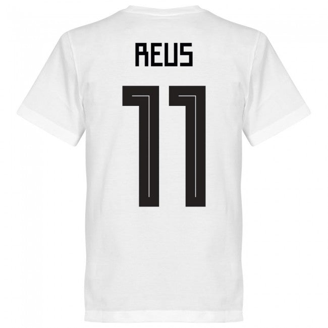 Germany Reus 11 Team T-Shirt - White