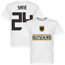 Germany Sane 24 Team T-Shirt - White