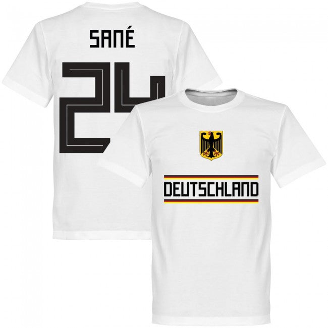 Germany Sane 24 Team T-Shirt - White