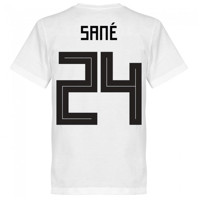 Germany Sane 24 Team T-Shirt - White