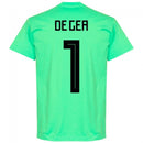 Spain De Gea 1 Team T-Shirt - Caribbean Blue