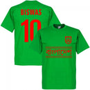 Bangladesh Biswas 10 Team T-Shirt - Green