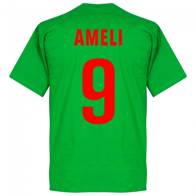 Bangladesh Biswas 10 Team T-Shirt - Green