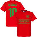 Bangladesh Biswas 10 Team T-Shirt - Red