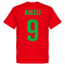 Bangladesh Biswas 10 Team T-Shirt - Red