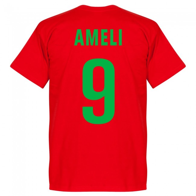 Bangladesh Biswas 10 Team T-Shirt - Red