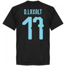 Uruguay Team D.Laxalt 17 T-shirt - Black