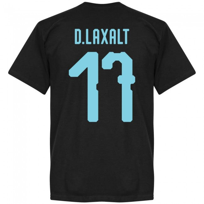 Uruguay Team D.Laxalt 17 T-shirt - Black