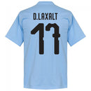 Uruguay Team D.Laxalt 17 T-shirt - Sky
