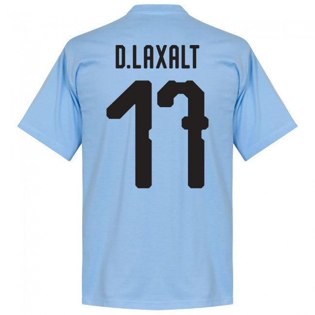 Uruguay Team D.Laxalt 17 T-shirt - Sky