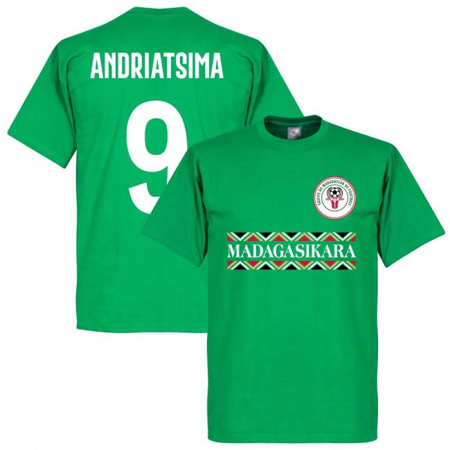 Madagascar Andriatsima 9 Team T-Shirt - Green