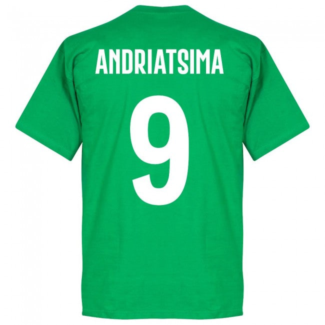Madagascar Andriatsima 9 Team T-Shirt - Green