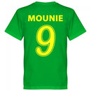 Benin Mounie 9 Team T-Shirt - Green