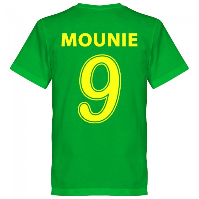 Benin Mounie 9 Team T-Shirt - Green