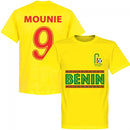 Benin Mounie 9 Team T-Shirt - Yellow