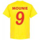 Benin Mounie 9 Team T-Shirt - Yellow