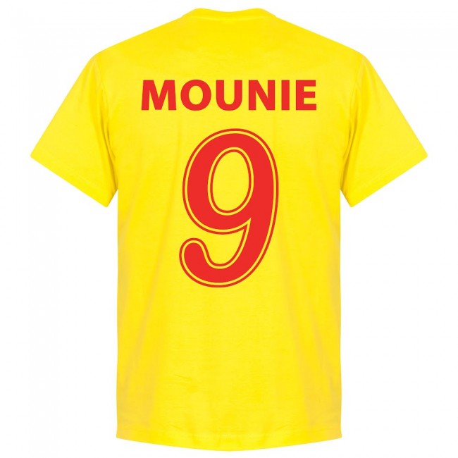 Benin Mounie 9 Team T-Shirt - Yellow