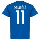 France Dembele 11 Team T-Shirt - Royal