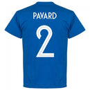 France Team Pavard 2 T-shirt - Royal