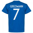 France Griezmann 7 Team T-Shirt - Royal