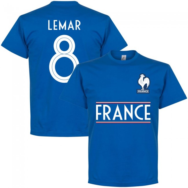 France Lemar 8 Team T-Shirt - Royal