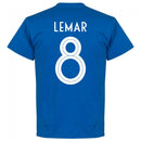 France Lemar 8 Team T-Shirt - Royal