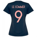 France Team Womens Le Sommer 9 T-shirt - Royal