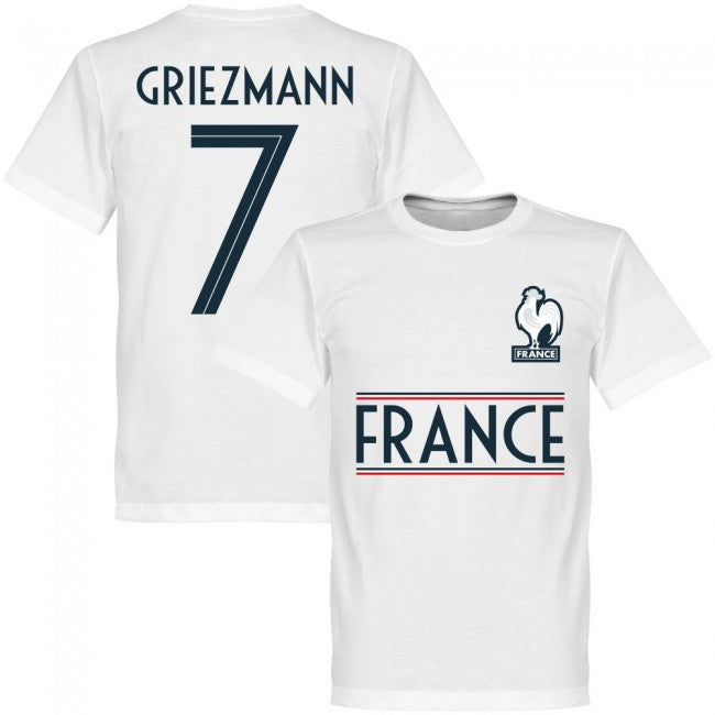 France Griezmann 7 Team KIDS T-shirt - White