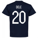 England Dele 20 Team T-Shirt - Navy