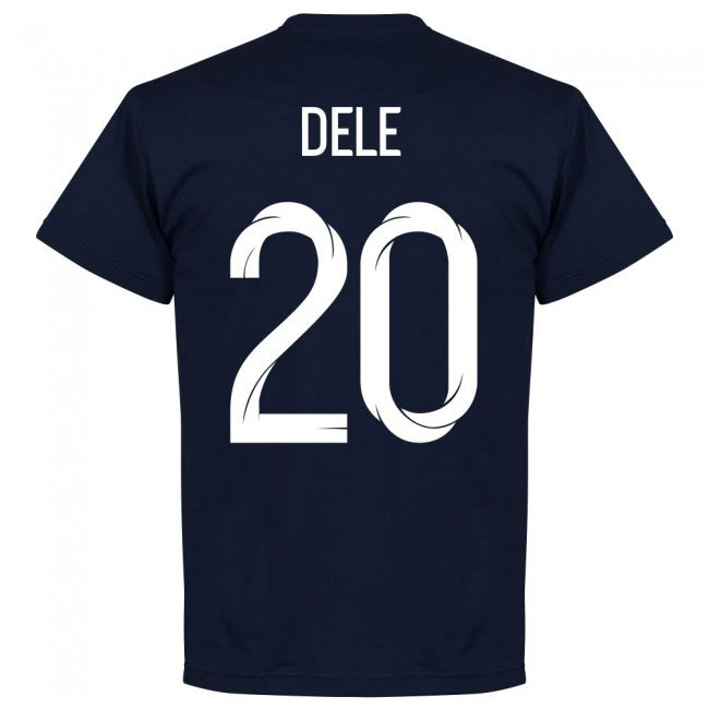 England Dele 20 Team T-Shirt - Navy