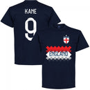England Kane 9 Team T-Shirt - Navy