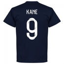 England Kane 9 Team T-Shirt - Navy
