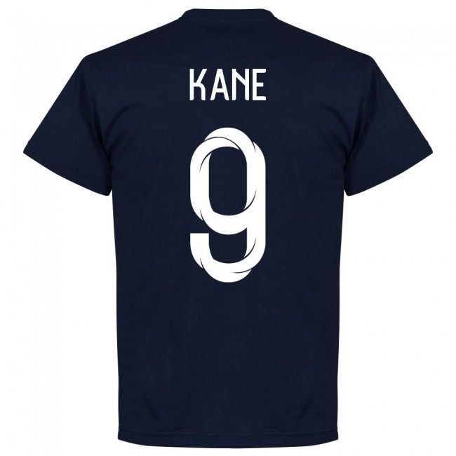 England Kane 9 Team T-Shirt - Navy