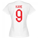 England Kane 9 Team Womens T-Shirt - White