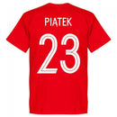 Poland Piatek 23 Team T-Shirt - Red