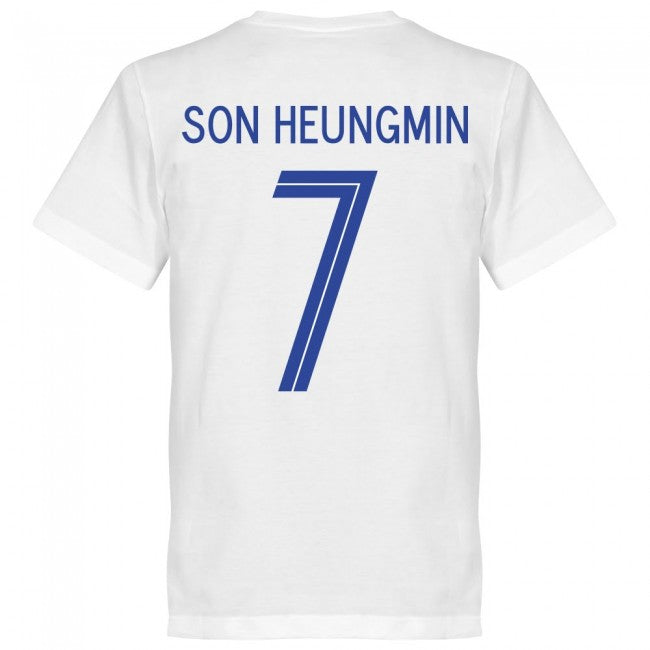 Korea Son Heungmin 7 Team T-Shirt - White