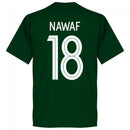Saudi Arabia Nawaf 18 Team T-Shirt - Green