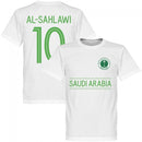 Saudi Arabia Al-Sahlawi 10 Team T-Shirt - White