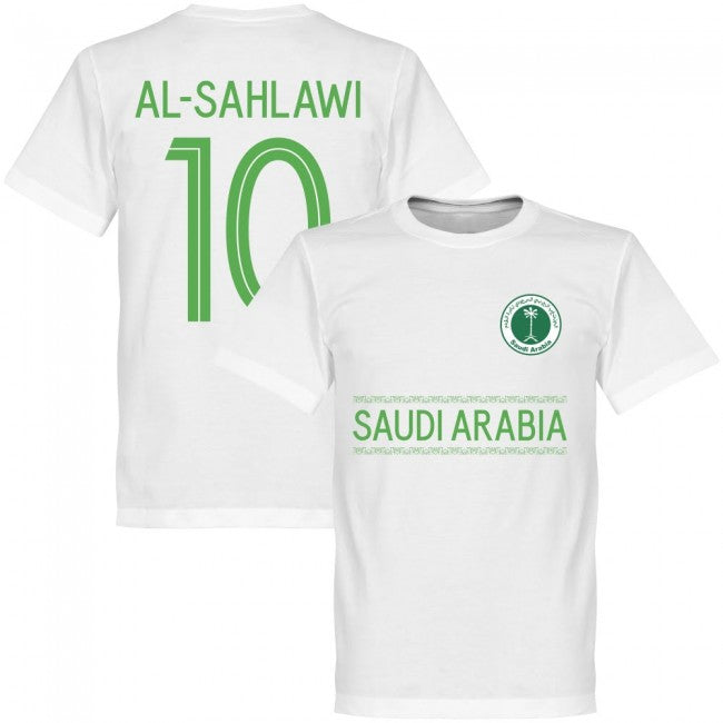 Saudi Arabia Al-Sahlawi 10 Team T-Shirt - White