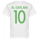 Saudi Arabia Al-Sahlawi 10 Team T-Shirt - White