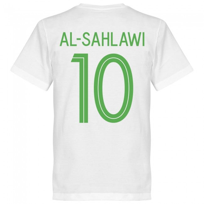 Saudi Arabia Al-Sahlawi 10 Team T-Shirt - White