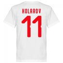 Serbia Kolarov 11 Team T-Shirt - White