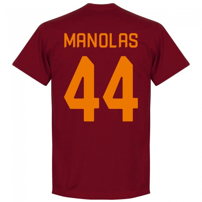 AS Roma Monolas 44 Team T-Shirt - Red