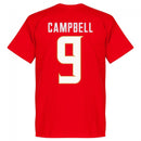 Costa Rica Campbell 9 Team T-Shirt - Red