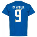 Costa Rica Campbell 9 Team T-Shirt - Royal