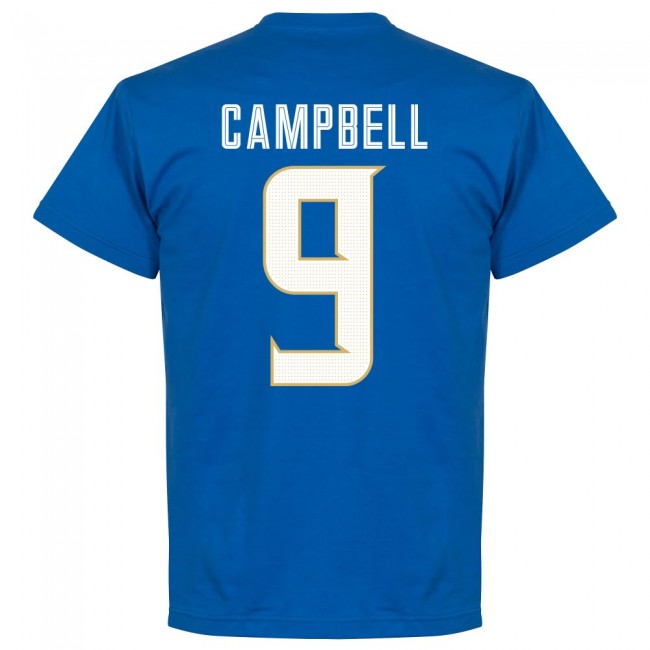 Costa Rica Campbell 9 Team T-Shirt - Royal