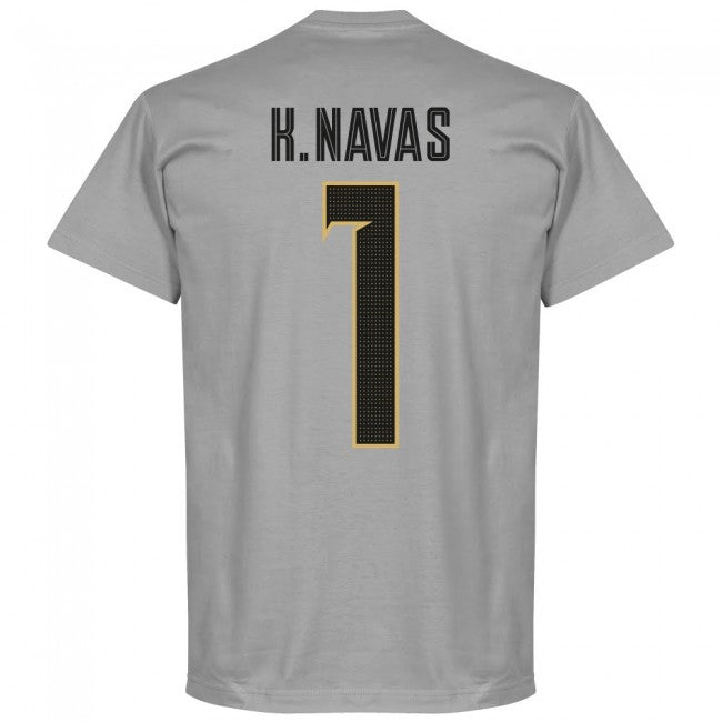 Costa Rica H. Navas 1 Team GK T-Shirt - Grey
