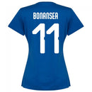 Italy Team Womens Bonansea 11 T-shirt - Royal