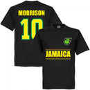 Jamaica Morrison 10 Team T-Shirt - Black