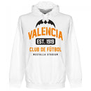 Valencia Established Kids Hoodie - White - Terrace Gear